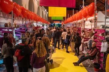 Jornada inaugural de Moda y Amigos (Foto TA)